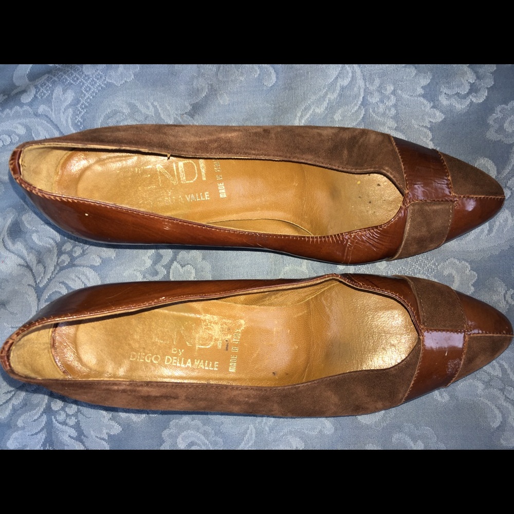 Fendi Diego Della Valle shoes